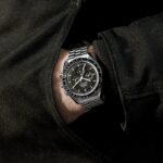 Speedmaster Moonwatch Professional Co-Axial Master Chronometer Chronograph 42mm Hesalite Crystal On Bracelet With Caliber 3861(1:1 replica) - Image 4