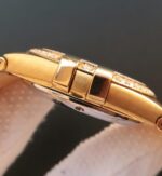 Replica Omega V6 Constellation YG Dial Diamonds Bezel   Markers YG Bracelet A2500 - Image 5