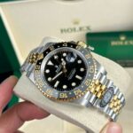 Rolex Replica Watch GMT-Master II 126713GRNR Black Dial Clean Factory 41mm - Image 4