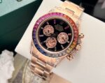 Rolex Replica 1:1 Watch Daytona Rainbow 116595 Factory Noob Highest Quality 40mm - Image 3