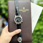 Patek Philippe Grand Complications 6104P Replica 11 Watch Black Dial 44mm