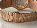 Replica PATEK PHILIPPE Nautilus Moon Phases 5712 RG Grey Dial on RG Bracelet PPF A240 - Image 13