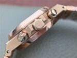 Replica Audemars Piguet Royal Oak Chronograph RG JHF Brown/RG Dial RG Bracelet A7750 - Image 12