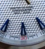 Replica Omega Seamaster 150M Ryder Cup White Textured Dial SS Bracelet A8500 - Image 9