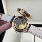 Patek Philippe Replica Watches Calatrava 5227R Leather Strap 3K Factory 39mm - Image 11
