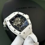 Richard Mille RM055 Bubba Watson Best Replica Watch White Ceramic BBR Factory 42,7 49,7 - Image 3