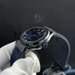 Hublot Replica 11 Watch Black Ceramic Case Blue Dial Refined Movement SW300 JJZ 42mm - Image 4