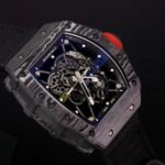 Richard Mille Replica 1:1 Watch RM35-01 Full Carbon Super Light Parachute Strap 44mm - Image 3