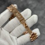 Rolex Replica Watch Day-Date 228235 Gold Wrapped Chocolate Dial GM V3 40mm - Image 7