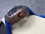 Richard Mille RM27-04 Tourbillon Rafael Nadal Super Fake Watches Blue Fabric Strap 39x48mm - Image 5