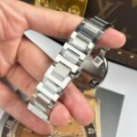 Cartier Ballon Bleu Replica Watch Gray Dial Metal Wire AF Factory 40mm - Image 12