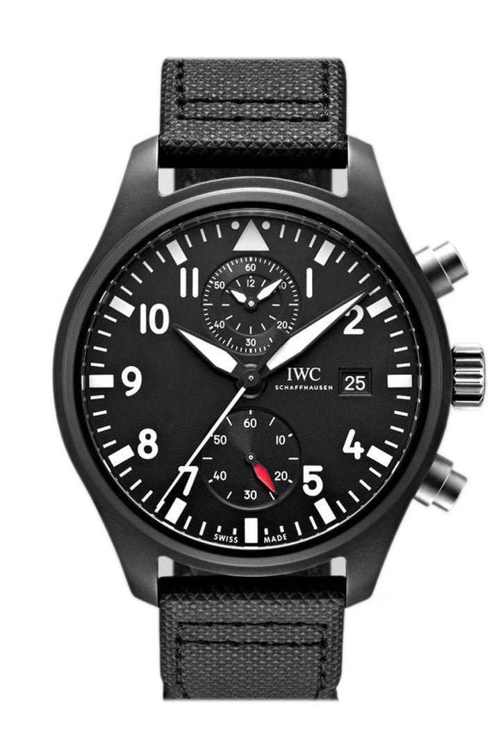 3874B1B2-AAFF-575E-1C36-8EE45BB49F54.jpg IWC Pilot’s Top Gun Automatic Chronograph 44mm Men’s Watch IW389001(1:1 replica) - Image 1