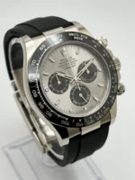 Rolex Cosmograph Daytona 40mm, 18k White Gold, Ref# 126519ln-0006(1:1 replica) - Image 4