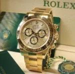 Rolex Cosmograph Daytona 40mm, 18k Yellow Gold, Ref# 126508-0005(1:1 replica) - Image 2