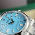 Rolex Replica Watches Oyster Perpetual 124300 Ice Dial Clean Factory 41mm - Image 4
