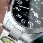 Rolex Replica Watch Air King 126900 Black Dial Clean Factory 40mm - Image 6
