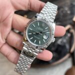 Rolex Replica Watch DateJust 126334 Green Fold Dial Clean Factory 41mm - Image 3