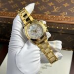 Rolex Daytona Cosmograph 116508 Best Replica Watch Custom Gold Wrapped 40mm - Image 3