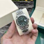 Rolex DateJust 126234 Green Dial Jubilee Replica 1:1 Watch Factory Clean 36MM - Image 2
