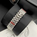 Rolex Day-Date High Quality Replica Blue Dial Metal Strap EW Factory 40mm - Image 6