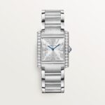 fake cartier watch Tank Francaise medium model quartz movement(1:1 replica) - Image 3
