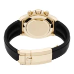 Rolex Cosmograph Daytona 116518LN Champagne Dial Oysterflex Yellow Gold Mens Watch(1:1 replica) - Image 5