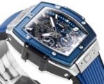 Hublot Spirit of Big Bang Textured Rubber Strap(1:1 replica) - Image 4