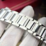 Cartier Fake Watches Tank Must White Dial Metal Wire 31x41mm - Image 10