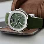 Patek Philippe Best Replica Watch Aquanaut 5261G Automatic Swiss Movement Green Dial 40mm - Image 4