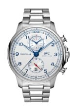 IWC Portuguese Yacht Club Silver Dial Watch IW390702(1:1 replica)