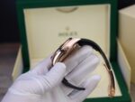 Rolex Sky-Dweller M336235 Custom Gold Wrapped Chocolate Dial 42mm - Image 9