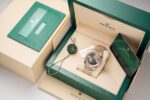 Rolex Replica Watch DateJust Dial Wimbledon Gold Wrapped GM Factory 36mm - Image 2