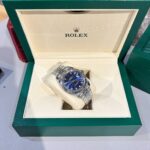 Rolex DateJust Blue Dial Jubilee Strap Rep 11 Watch EW Factory 41mm - Image 5