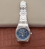 Replica Audemars Piguet JF Royal Oak 41mm 26574 SS Blue Dial SS Bracelet A5134 - Image 8