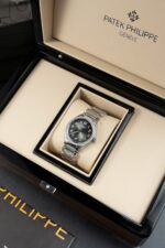 Patek Philippe Replica Watches Twenty 4 7300 Gray Dial Metal Wire 36mm - Image 4