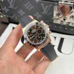 Rolex Cosmograph Daytona 126515 Fake Watches Chocolate Dial Rubber Strap THB Factory 40mm - Image 2