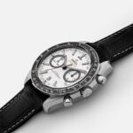 Speedmaster Racing Co-Axial Master Chronometer Chronograph 44.25mm White Dial On Strap(1:1 replica) - Image 4