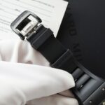 Richard Mille RM035 Americas Toro Fake Watches Black Ceramic Rubber Strap ZF Factory 40x48mm - Image 11