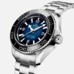 Seamaster Planet Ocean Ultra Deep Professional 6000M Co-Axial Master Chronometer 45.5mm Blue Dial On Bracelet(1:1 replica) - Image 3