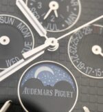 Replica Audemars Piguet JF Royal Oak 41mm 26574 SS Black Textured Dial A5134 - Image 7