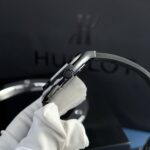 Hublot Replica 1:1 Watch Refine SW300 Movement Black Ceramic Bezel JJZ Factory 42mm - Image 5