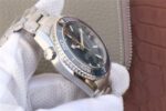 Replica Omega Planet Ocean Professional Blue Liquidmetal Bezel 45mm OMF SS Bracelet A8500 - Image 6