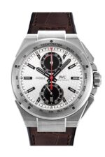 IWC Ingenieur Silver Dial Chrono Leather Strap Automatic 45mm Men’s  Watch IW378505(1:1 replica)