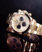 Rolex Cosmograph Daytona 40mm, 18k Yellow Gold, Ref# 126508-0006(1:1 replica) - Image 5