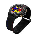 ROLEX Diw Daytona motley 3d series 40mm oyster black(1:1 replica) - Image 3