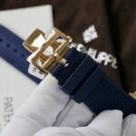 Vacheron Constantin Overseas 4500V Dial Blue Best Replica Watch Gold Wrapped 41mm - Image 11