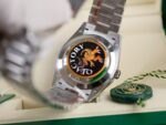 Rolex Best Replica Watch Day-Date Blue Ombre QF Factory 40mm - Image 6