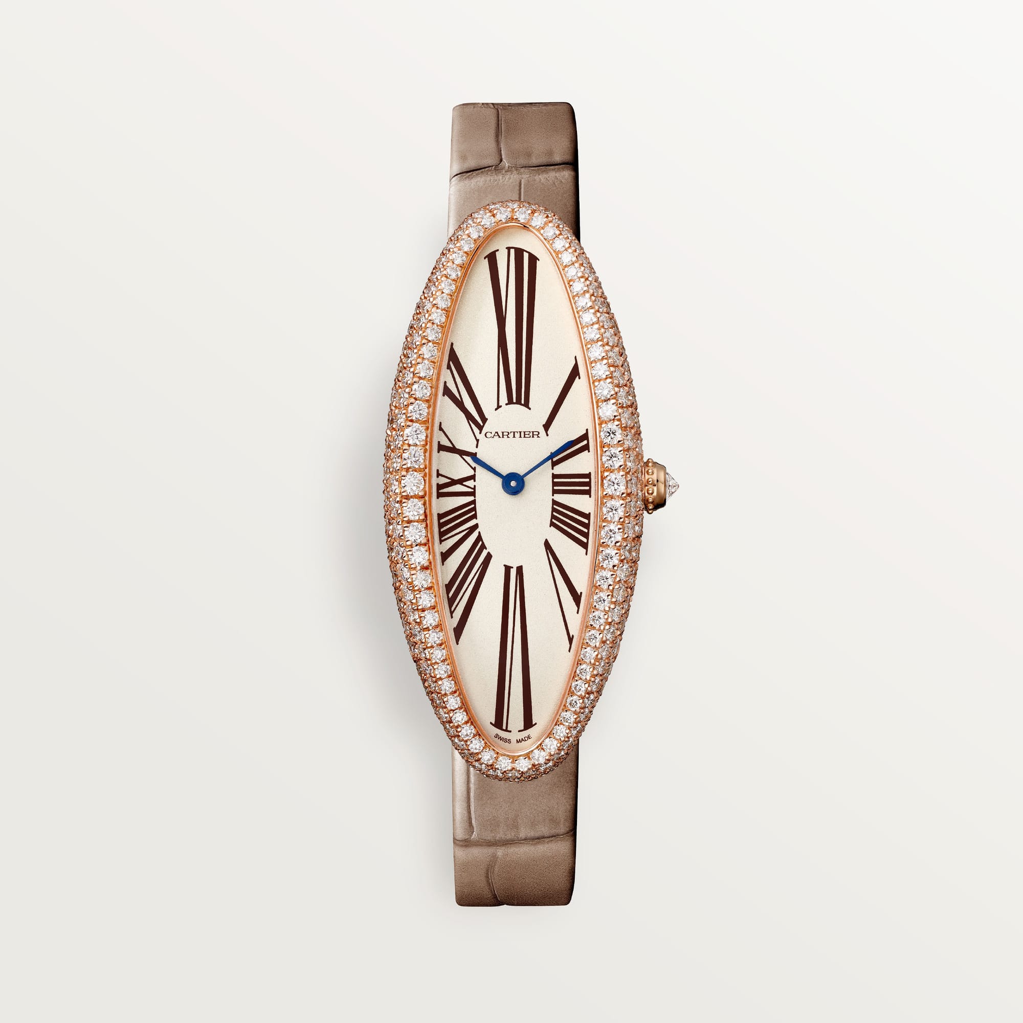 3AA302A6-ED6C-6B91-E37D-4E83AF752F7C.jpg fake cartier watch Baignoire Allongee medium model Manufacture mechanical movement with manual winding(1:1 replica) - Image 1
