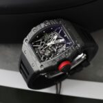 Richard Mille Rm35-02 Black Copies Watches Carbon Super Light ZF Factoy 44mm - Image 6