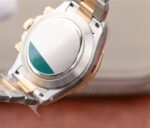 Replica Rolex Daytona 116523 Thick YG Wrapped White Dial Bracelet A7750 - Image 7